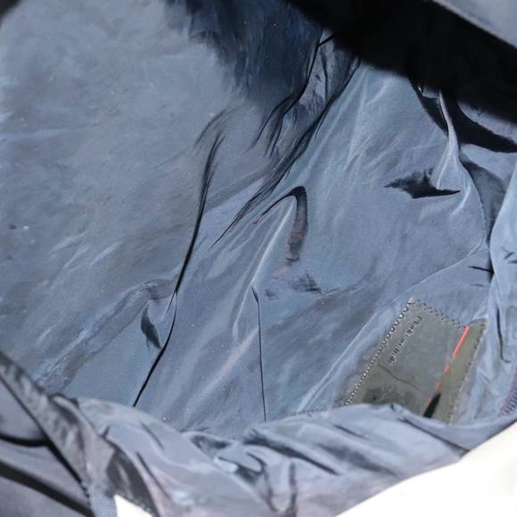 PRADA Sports Shoulder Bag Nylon Beige Auth bs18199 - Picture 11 of 16